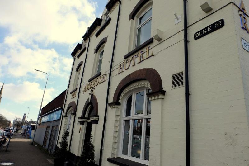 Ambrose Hotel Barrow-in-Furness Exterior foto